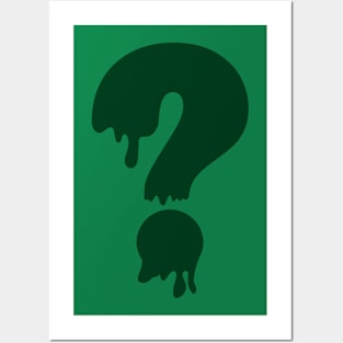 Question Mark Posters and Art